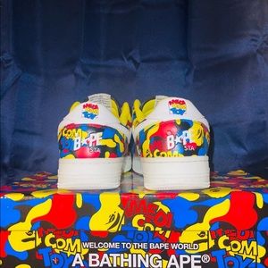 BAPE STA Medi Com VNDS SIZE 10